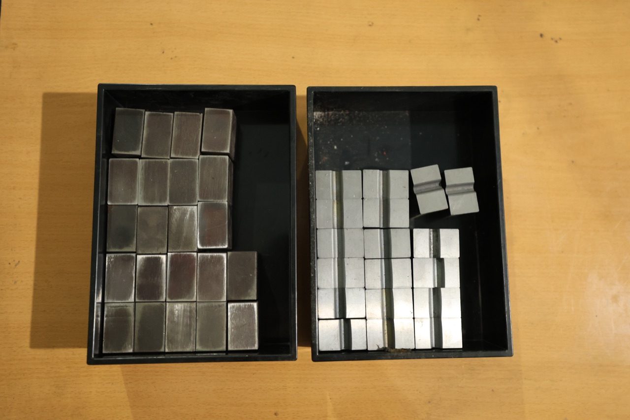 钻尾螺丝模具半成品料块