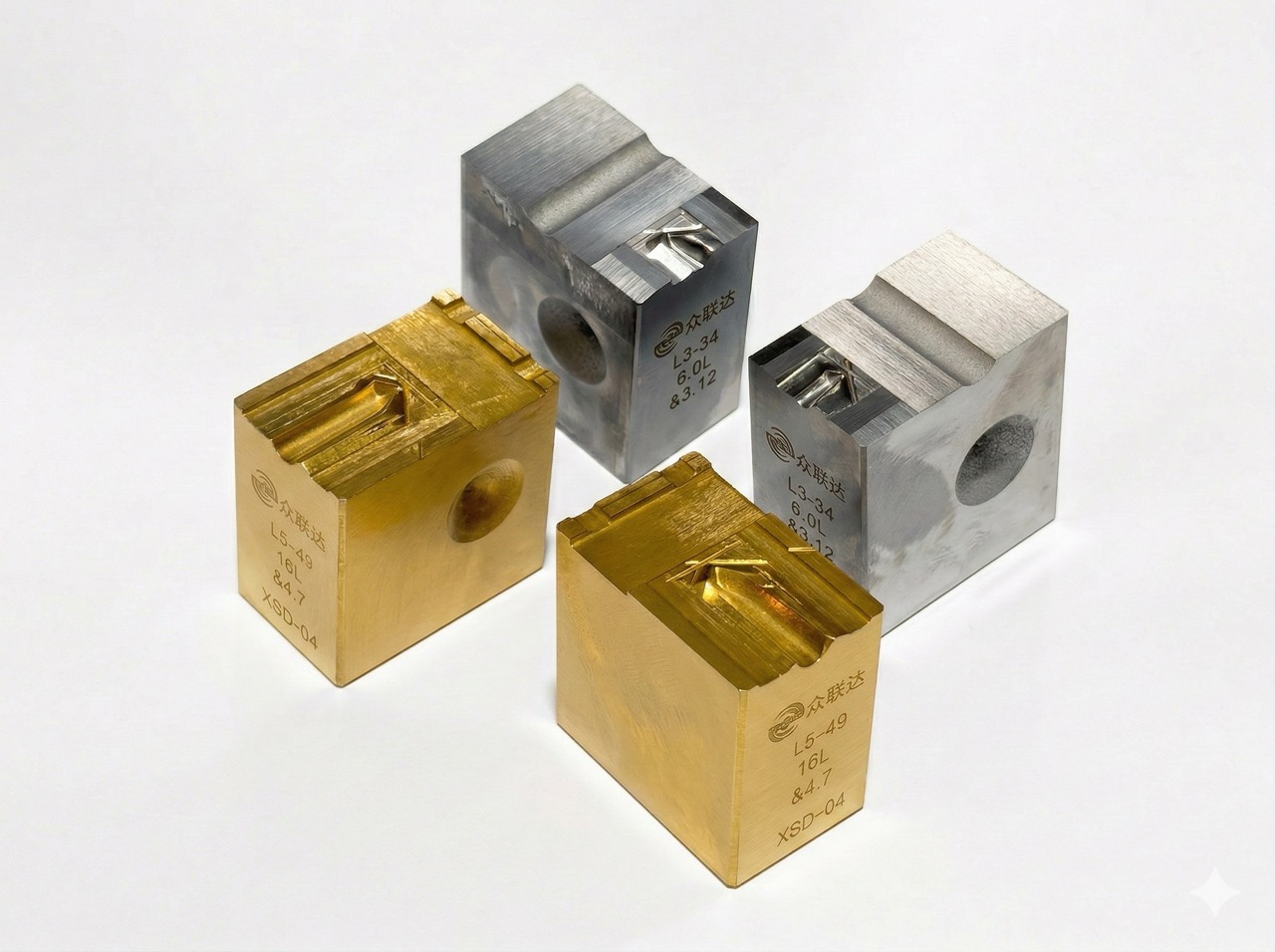 钨钢与高速钢钻尾螺丝模具系列